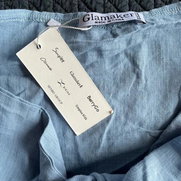 GLAMAKER two piece set, women’s size medium - Picture 5 of 7